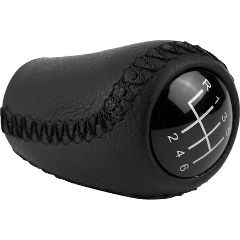 Funda de cuero para la palanca de cambios de Mazda 3 BK BL/5 CR CW/6 II GH 05-14