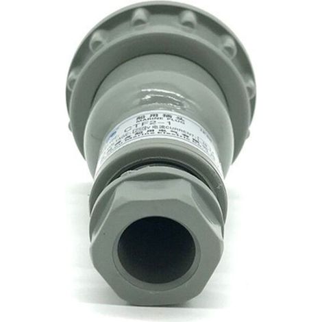 Connecteur étanche en nylon CTF2-1 pour interrupteur marin, connecteur électrique marin, accessoires d'accastillage pour bateaux et yachts, connecteur de prise électrique étanche en nylon CTF2-1 (1/3)