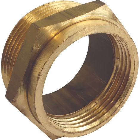 Réduction laiton Mâle 40/49 - Femelle 33/42