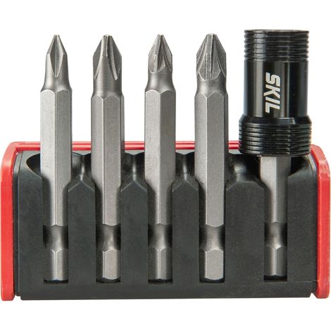 Schraubaufsatz Set skil Stahl 50 mm magnetisch (1/5)