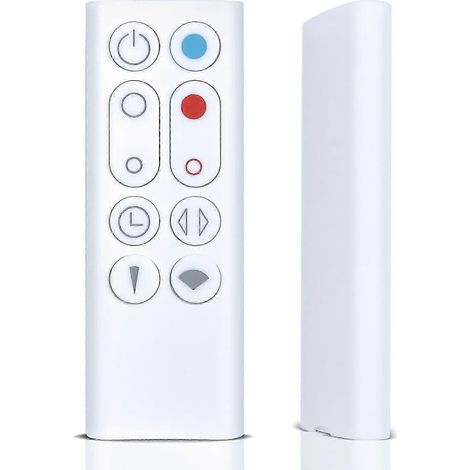 Telecomando di ricambio per ventilatore/riscaldatore a torre Dyson AM09 caldo/freddo 96653801 (bianco) qmks Gfct (1/5)