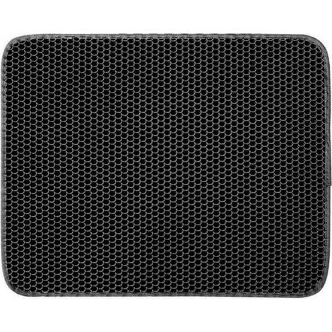 1pcs Cat Litter Mat, Waterproof EVA, Double Layer Honeycomb Design 30x30cm MUMU (1/4)