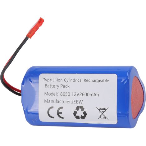 Batterie Li-ion 18650 2600mAh pour ILIFE CEN250 - Accessoires Aspirateur Robot (1/5)
