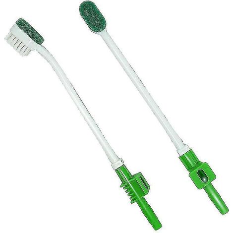 Piao Lot de 20 éponges à succion jetables pour brosse à dents (1/2)