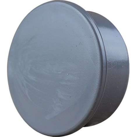 First Plast – Tampon hermétique PVC mâle Ø40 – Raccord de robinetterie – Filetage entrée 1" – Fixation par vis – Pour chantiers humides (1/3)