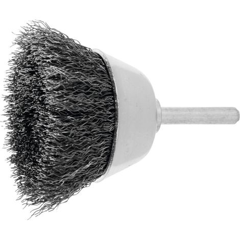 Lessmann Flächenbürste Stahldraht 0,30 mm, Bürsten-⌀ 60 mm (1/2)