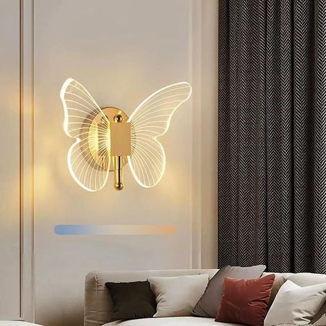 Modern LED Wall light Indoor Wall lamp Dimmable 3 Temperature of Fixture Wall (1/5)
