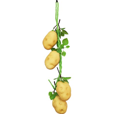 Corde suspendue artificielle, légumes, fruits,-Pomme de terre