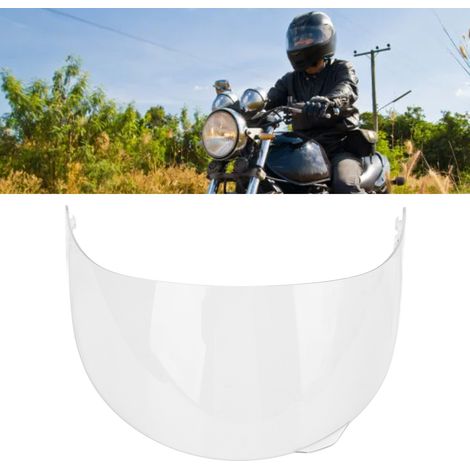 Visière de casque de moto avec pare-brise et film antibuée, compatible avec les visières AGV K5 S/K3 SV transparentes. (1/5)