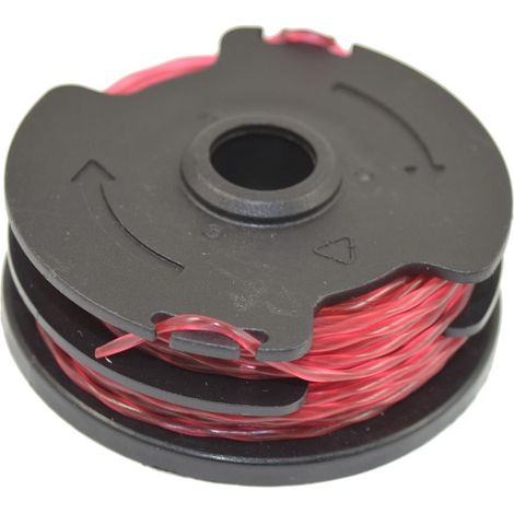 Hyper Tough Grass Strimmer Trimmer Spool and Dual Line 1.6mm x 10m (1/5)
