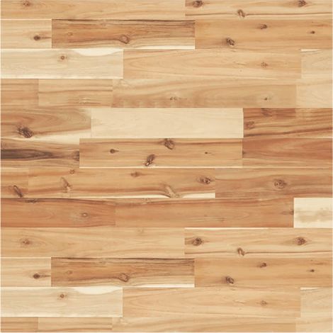 Dessus de table Dessus de bureau Plateau de table carré 60x60x4 cm bois massif d'acacia