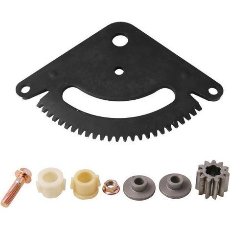 Kit de pignon et d'engrenage de direction pour tracteurs tondeuses John Deere LA – Remplacement pour modèles LA100 à LA145 – Accessoire moteur électrique (1/5)