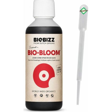 BioBizz Bloom 500 ml Organischer Blütedünger Bio Dünger Pflanzendünger Blüte (1/5)