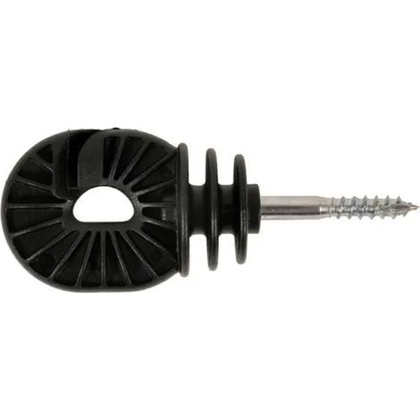 Aislador de tornillo Gallagher bs wood super sin núcleo metálico 25 uds