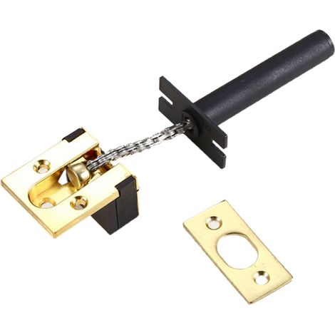 Türsicherheitsschlösser aus Zinklegierung, Goldkette