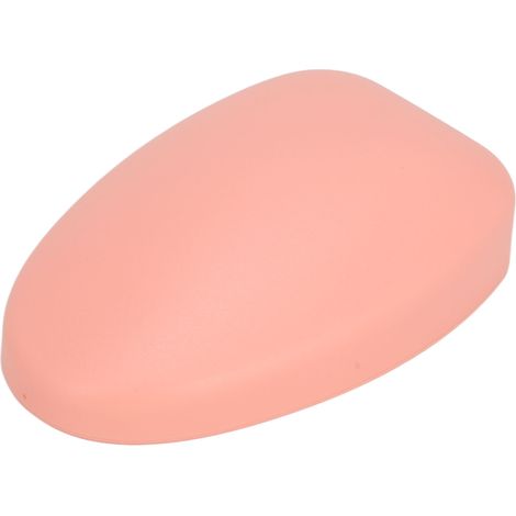 Épilateur Manuel Réutilisable Exfoliant Peau Douce Élimination Poils Bras Dos Articulations Sans Douleur Rose (1/5)
