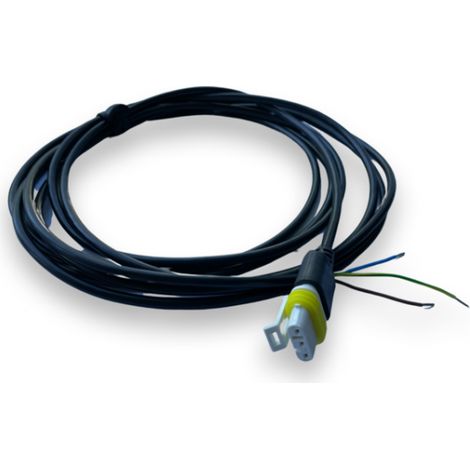 Netzkabel für Grundfos UPM3 TE Superseal 3-polige Buchse mit 1m Kabel