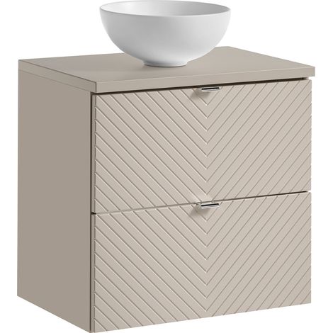 Waschtisch 60 cm in Beige VERACRUZ-56 (1/5)