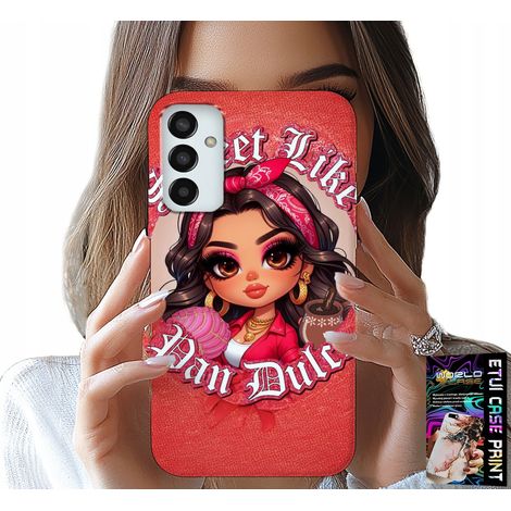 Custodia per Samsung Galaxy M23 - dolce come bambole alla moda PER ragazze (1/5)
