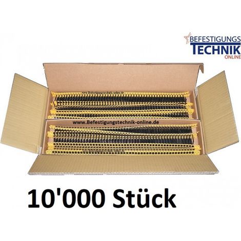 3,5x35mm Feingewinde Magazinschrauben Schnellbauschrauben Gipskartonschrauben 10M"-"EN10731