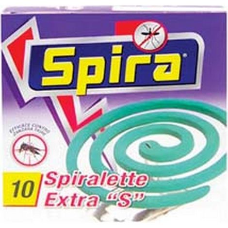 24PZ SPIRALE ANTI ZANZARE X60 TRM X10