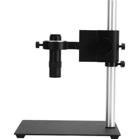 Microscope électronique monotube KP-130XM 130X, imagerie haute résolution, interface C, lentille industrielle (1/5)