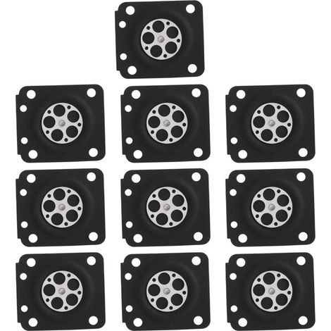 Ej.Life 10 pièces/ensemble carburateur tronçonneuse carburateur diaphragme joint Kit accessoires pratiques adaptés pour ZAMA tronçonneuse MS210 MS230 MS2500 (1/5)