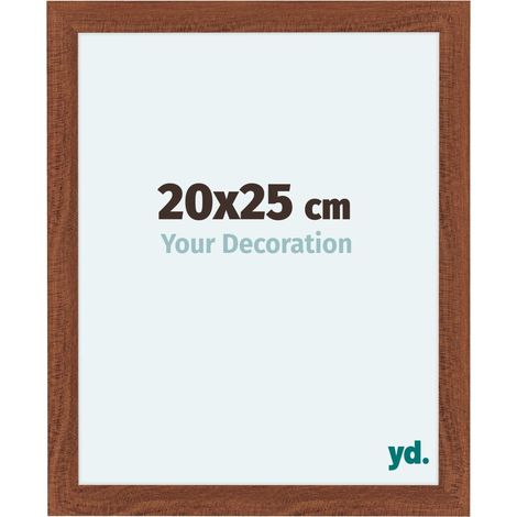 yd. - Cadre photo 20x25 - Noyer - MDF - Como (1/5)