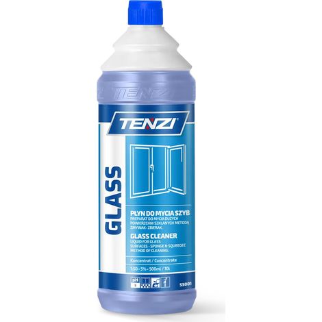 Limpiador de ventanas y espejos Tenzi Glass 1L