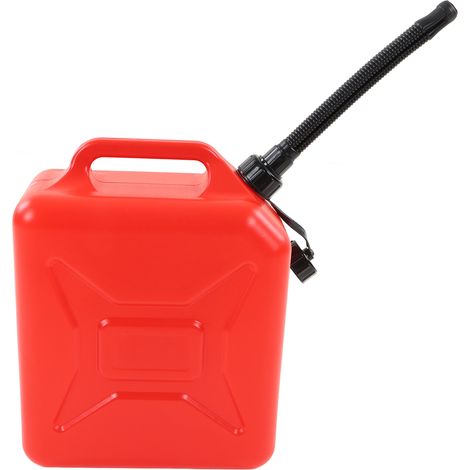Bidon à carburant de 2,6 gallons en PEHD épaissi avec marquages transparents (1/5)