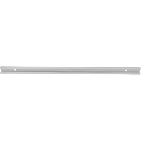 T-Nut-Gehrungsschienen-Vorrichtung aus Aluminiumlegierung, nicht porös, Gleitplattenvorrichtung, Holzbearbeitungswerkzeug (300 mm) (1/5)