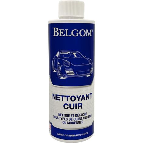 Nettoyant cuir 500ml Belgom