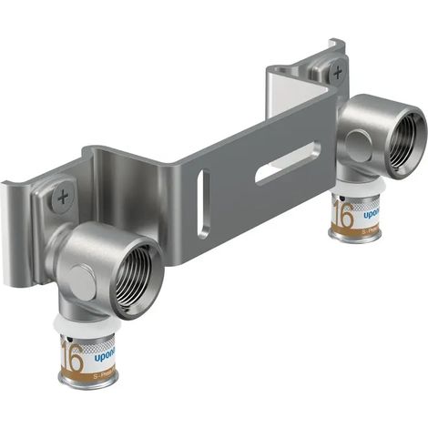 Uponor S-Press PLUS Unidad de montaje Gemini 16-Rp1/2"FT c/c150mm, 1070664