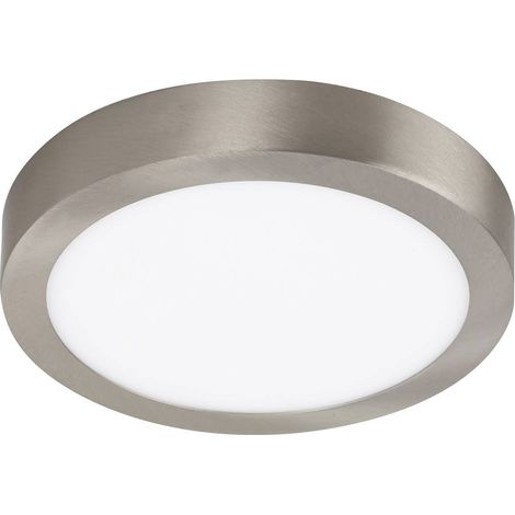 Plafonnier encastré 22,5cm LED 18W chrome Lois Rabalux (1/5)