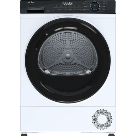 Haier I-Pro Serie 3, Asciugatrice 9 KG, Classe B, Bianco, Inverter, Wi-Fi, Hygienic, HD90-B939E-IT. Posizionamento dell'apparecchio: Libera installazione, Tipo di carica: Caricamento ... - HD90B939EIT