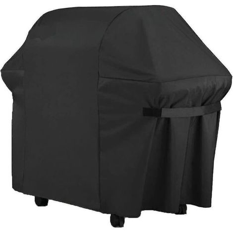 Housse de barbecue haut de gamme pour barbecue d'extérieur - Tissu Oxford 600D imperméable et résistant (1/5)