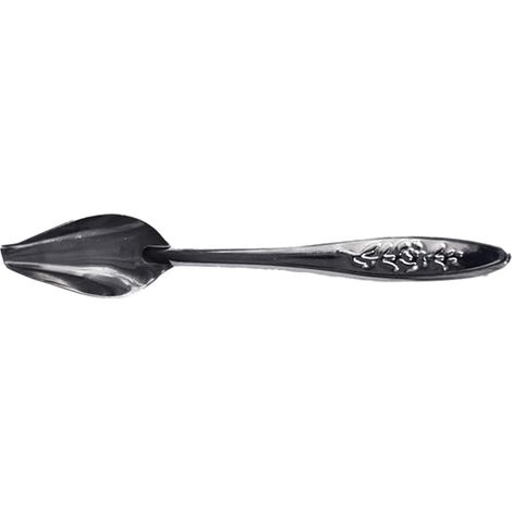 Stainless Steel Feeding Spoon Parrot Milk Water Spoons Peony Cockatiel Small Bird Chicks Feeding Spoon (1/5)