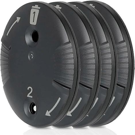 Disque Cerushield V2.0 pour Phonak, 4 protecteurs anti-cérumen pour appareils auditifs (C), SD (1/4)