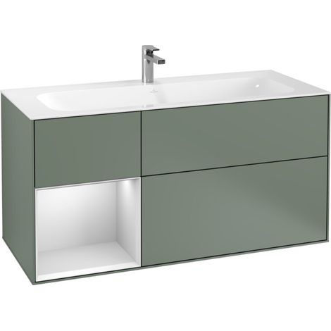 Villeroy & Boch F060MTGM Meuble sous-lavabo Finion F06 (1/2)