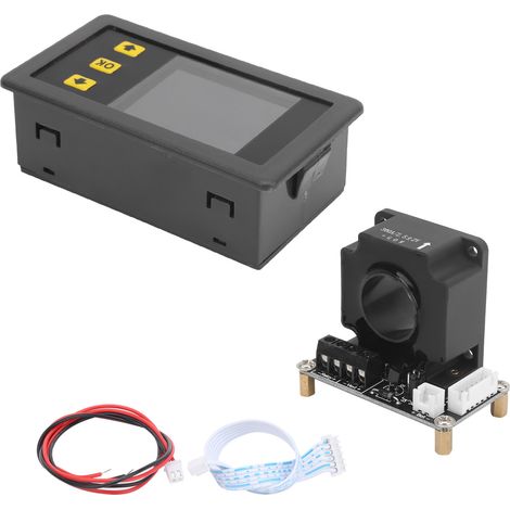 Testeur de batterie numérique 300A - Mesure de tension, courant et capacité en Ah (1/5)
