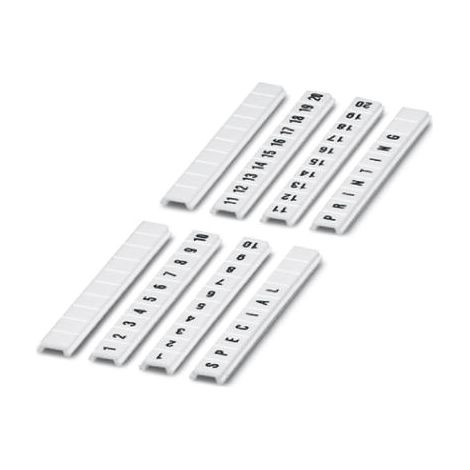 PHOENIX 0808671:0041 TERMINAL BLOCK MARKERS 10PIÈCE(S) ACCESSOIRE DE BORNIER