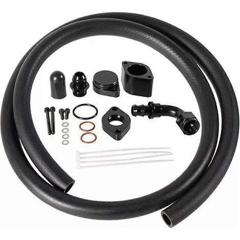 Kit de tuyauterie turbo CCV (raccordement de ventilation du carter) - Kit de base pour Ford 6.7L Powerstroke Diesel (2011-2020) - SFYGV (1/5)