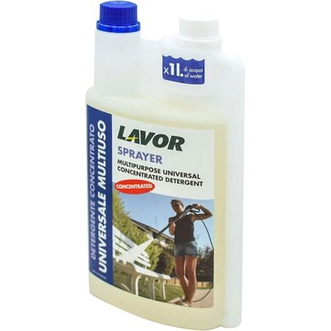 Detergente universale per idropulitrice lavor 1 lt (1/3)