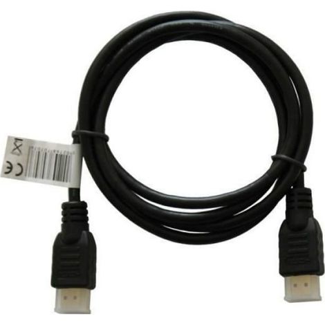 Câble HDMI - 3 M - Connecteur HDMI Type A Mâle-Mâle - Résolution 4096x2160 - ARC - Ethernet HDMI - Doré - Noir (1/2)