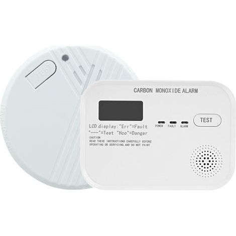 Detector de humo y monóxido - Eltra