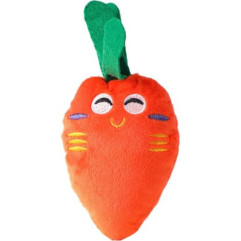 Dog Squeak Toys Vegetables Dog Toys,Plush Dog Toy, Soft Dog (1/5)