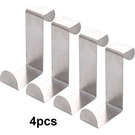 Set mit 5 Krokodilklemmen 4 mm / 15 A, doppelte Bananenstecker, 5 Farben (1/3)