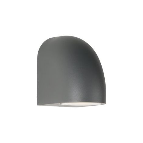 Mantra Aplique de exterior tipo casco multiposición gris oscuro BALDY, GU10 IP65 (1/2)