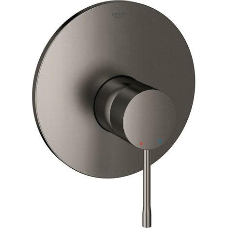 EH-Brausebatterie ESSENCE Hard Graphite gebü (1/5)