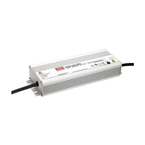Driver LED mw-mean-well hvgc-320-700ab 300W dimmerabile IP65